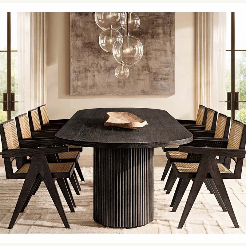 Dining Table;wood dining table;dining table set 6 Seater