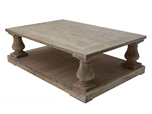 Solid Wood Big Coffee Table