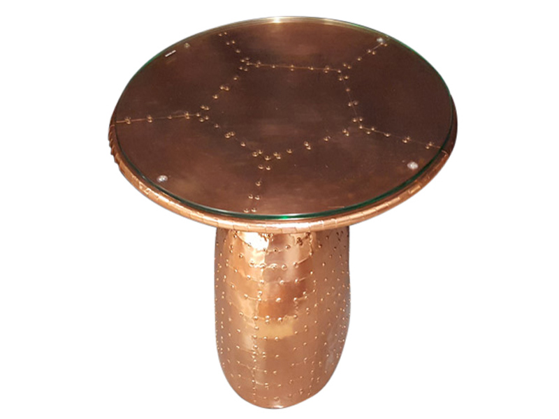 Brass Cover Aviator Coffee Table