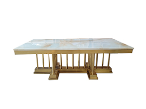 8 Seater Marble Coffee Table