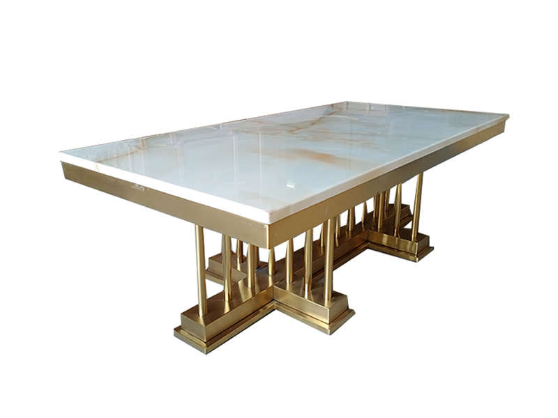 8 Seater Marble Coffee Table