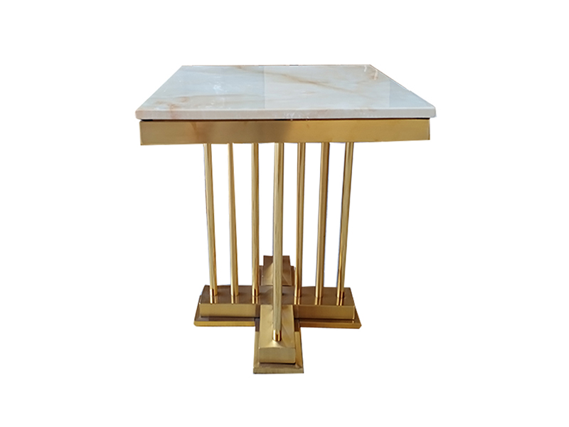 Modern Coffee Marble Top Side Table